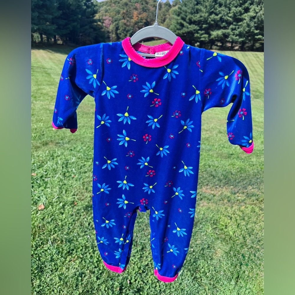 Vintage Okie Dokie Romper
